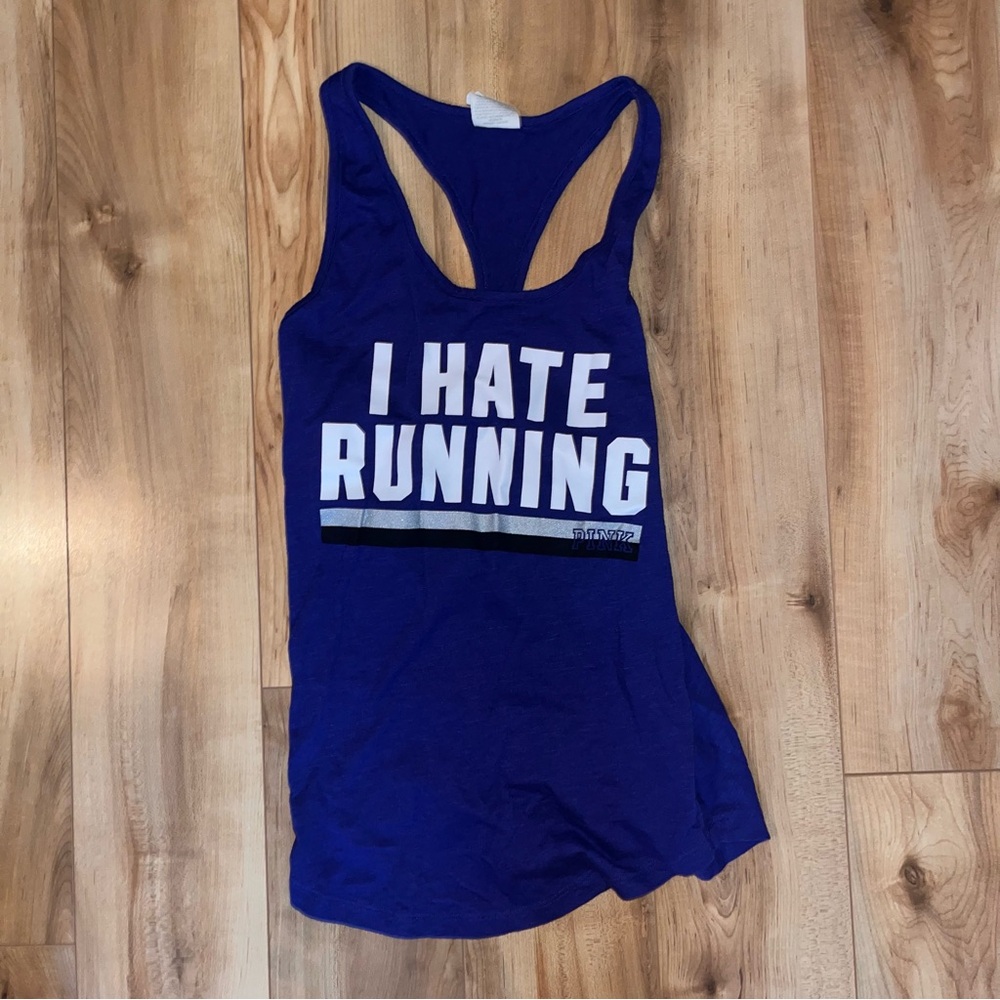 VS PINK racerback tank